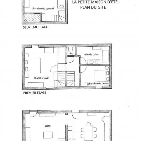펜션 La Petite Maison D'ete Landreville